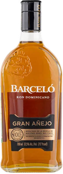 Изображение Ром 5 лет темный Барсело гран аньехо Барсело с/б, 0,7 л