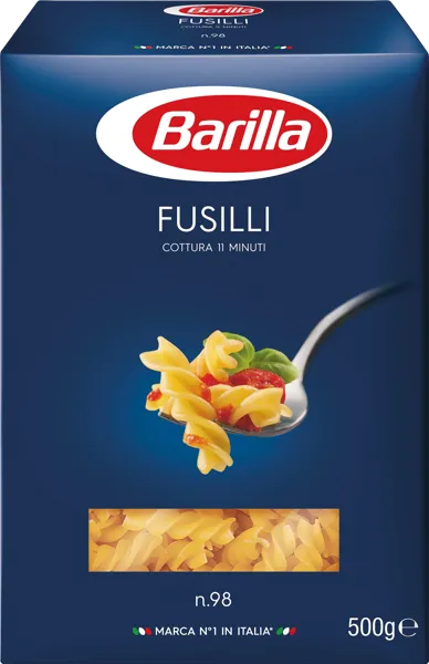 Изображение Макароны крупные Барилла фузилли Барилла Рус кор, 450 г