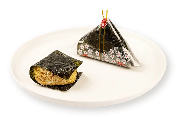 Изображение Онигири С муссом из тунца и соусом Унаги СП ТАБРИС м/у, 80 г