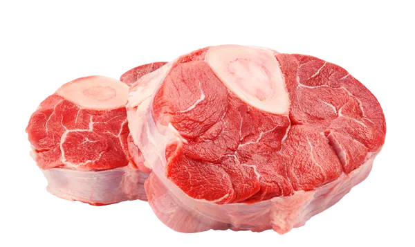 Изображение Мясо охлажденное на кости Говядина оссобуко СП ТАБРИС ГВУ 