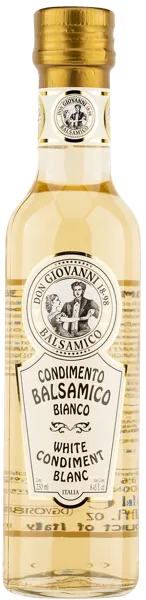 Изображение Уксус бальзамический Дон Джованни из Модены белый Леонарди с/б, 250 мл