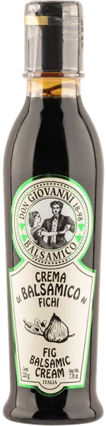Изображение Крем бальзамический Дон Джованни из Модены с инжиром Леонарди п/б, 175 мл