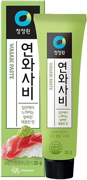Изображение Паста васаби Чон Джон Вон Дэсанг Корпорейшн кор, 35 г