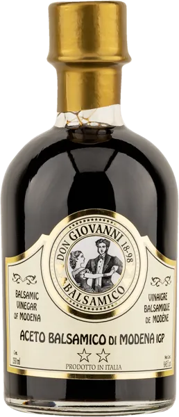 Изображение Уксус бальзамический 6% Дон Джованни из Модены 2 звезды IGP Леонарди с/б, 250 мл