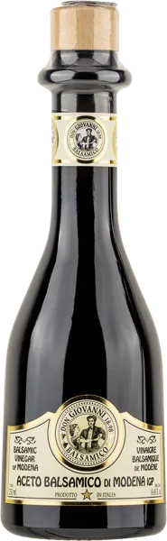 Изображение Уксус бальзамический 6% Дон Джованни из Модены 1 звезда IGP Леонарди с/б, 250 мл