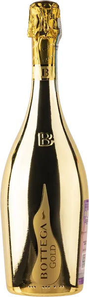Изображение Вино игристое белое брют Боттега Голд просекко Боттега с/б, 0,75 л