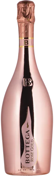 Изображение Вино игристое розовое сухое Боттега Голд спуманте Боттега с/б, 0,75 л