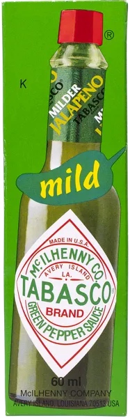 Изображение Соус перечный Табаско с зеленым перцем Милхэн Компани с/б, 60 г