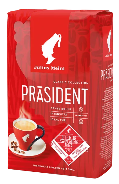 Изображение Кофе в зернах Юлиус Майнл президент Юлиус Майнл Италия м/у, 500 г