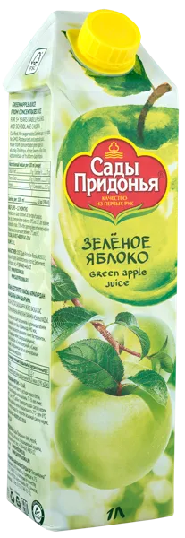 Изображение Сок Сады придонья яблоко Сады Придонья т/п, 1 л