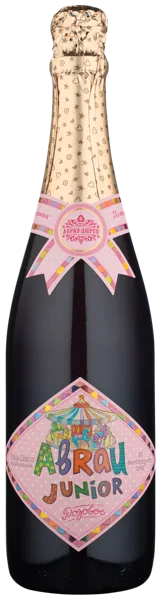 Изображение Напиток дет шампанское Абрау Джуниор розовое Лоза с/б, 0,75 л