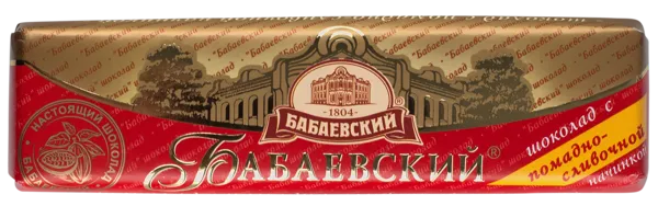 Изображение Шоколад молочный Бабаевский помадно-сливочная начинка ОК Бабаевский м/у, 50 г
