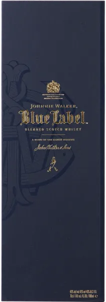 Изображение Виски купажированный Джонни Уокер блю лейбл 25 лет Джонни Уокер п/у, 0,75 л
