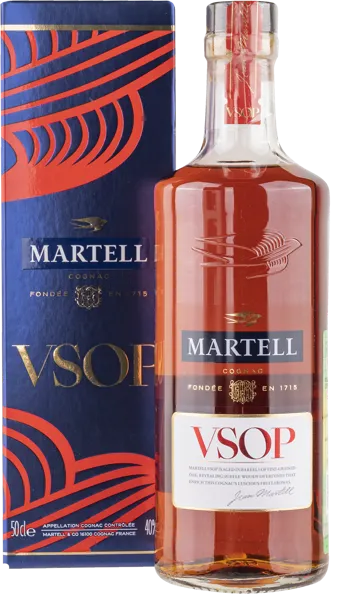 Изображение Коньяк от 4-х лет 40% Мартель всоп Мартель Компани с/б, 0,5 л