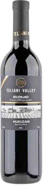 Изображение Вино красное сухое стиль №2 Саперави Мукузани телиани вели Телиани Вели с/б, 0,75 л