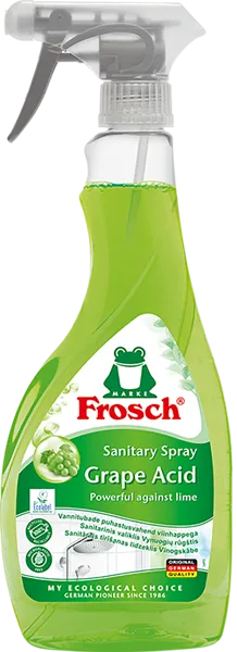 Изображение Средство для ванны и душа Фрош БИО зеленый виноград спрей Вернер и Мерц п/у, 500 мл