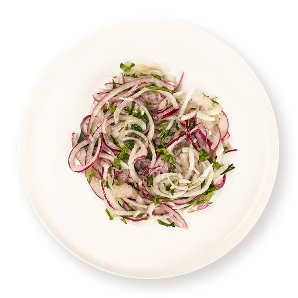 Изображение Гарнир Классический К шашлыку из репчатого лука с зеленью петрушки СП ТАБРИС вес 