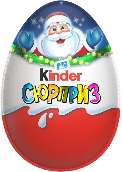 Изображение Шоколад яйцо с фигуркой Киндер Сюрприз зима Ферреро м/у, 20 г