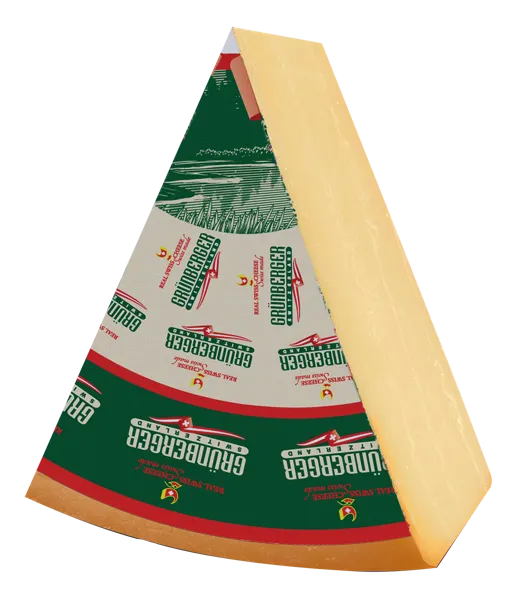 Изображение Сыр 50% твердый Грюнбергер 5 мес выдержки Казерай Ноеншвандер  