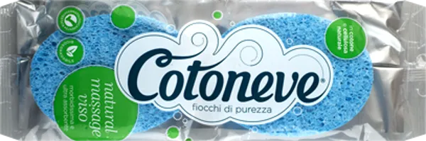 Изображение Губка для снятия макияжа Котонев Сисма м/у, 2 шт