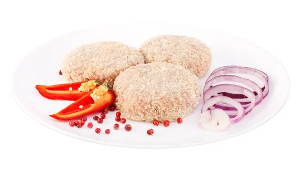 Изображение Птица охлажденная без кости Цыплёнок-бройлер котлета из филе СП ТАБРИС ГВУ 