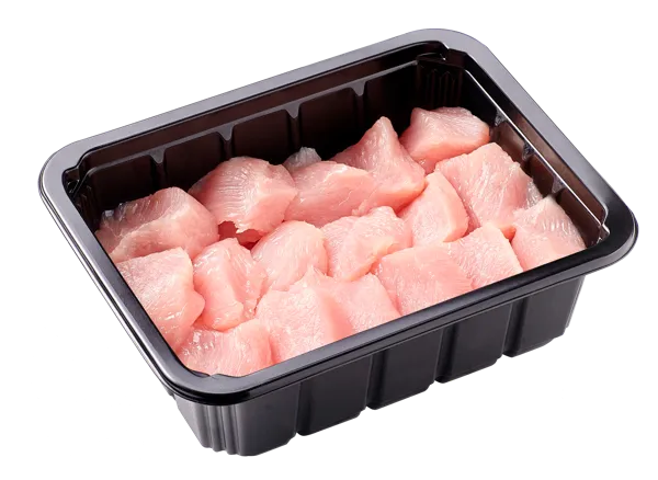 Изображение Птица охлажденная без кости Цыплёнок-бройлер азу из куриного филе СП ТАБРИС ГВУ 