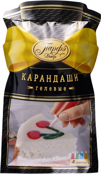 Изображение Карандаши гелевые Парфэ Топ Продукт м/у, 64 г