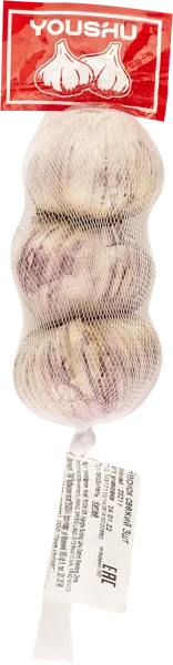 Изображение Корнеплод  чеснок китайский  сетка, 3 шт