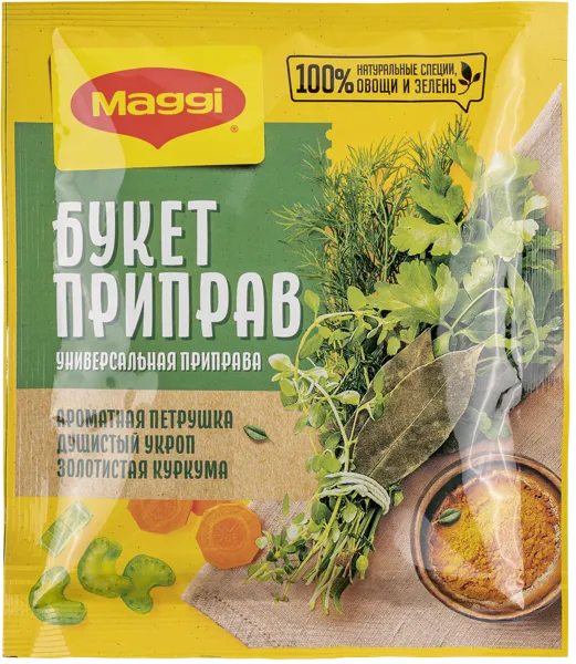 Изображение Приправа универсальная Магги букет приправ Нестле Россия м/у, 75 г