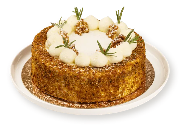 Изображение Торт бисквитный Морковный СП ТАБРИС кор 