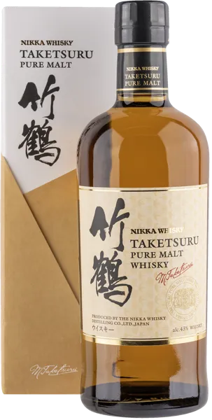 Изображение Виски односолодовый Никка такецуру пьюэ молт 10 лет Никка п/у, 0,7 л