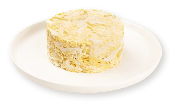 Изображение Салат кальмаровый с ананасом СП ТАБРИС вес 