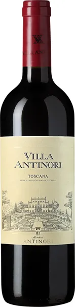 Изображение Вино красное сухое стиль №5 Санджовезе купаж Тоскана вилла антинори Антинори с/б, 0,75 л