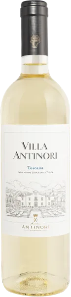 Изображение Вино белое сухое стиль №3 Треббьяно Мальвазия Тоскана вилла антинори бьянко Антинори с/б, 0,75 л
