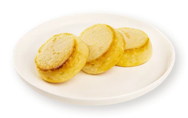 Изображение Сырники Из творога с ванилином классические СП ТАБРИС вес 