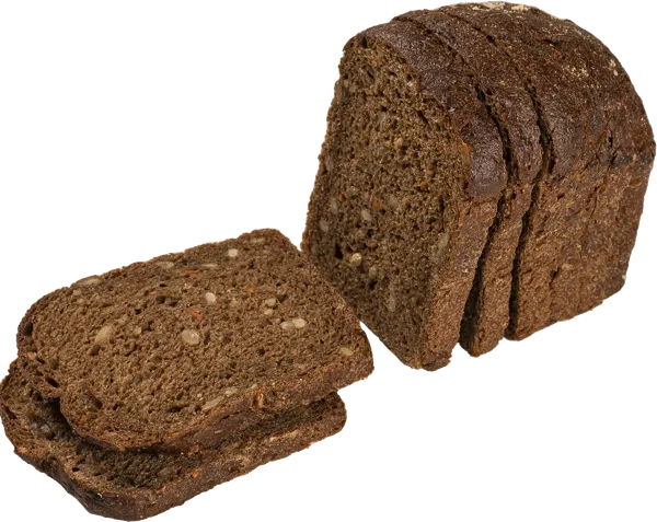 Изображение Хлеб ржано-пшеничный формовой Богатырский с морковью и семечками подсолнечника СП ТАБРИС м/у, 260 г