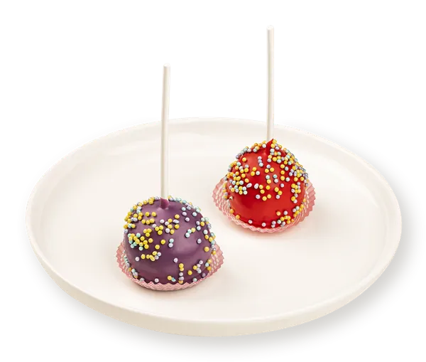 Изображение Пирожное крошковое Поп-кейк в цветной глазури СП ТАБРИС п/б, 60 г