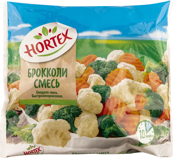 Изображение Овощная смесь замороженная Агама брокколи Агама м/у, 400 г