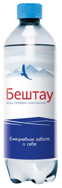 Изображение Вода газ рН 7,5 Бештау питьевая Аква-Вайт п/б, 0,5 л