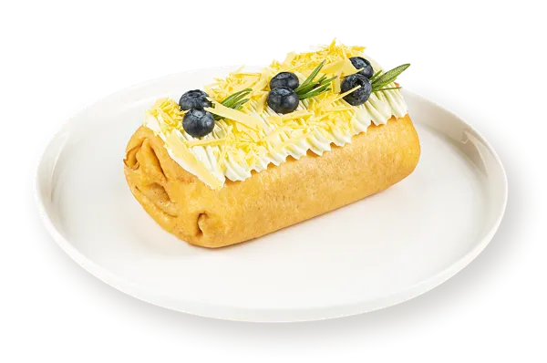 Изображение Торт бенто с черной смородиной Блинный Азия цитрус СП ТАБРИС кор 