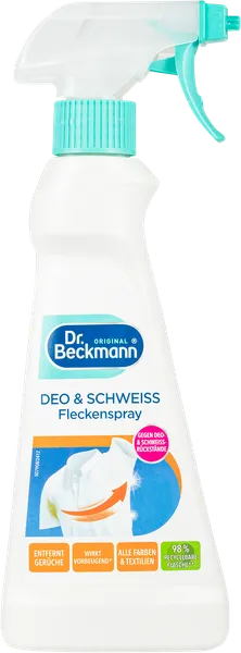 Изображение Пятновыводитель для белья Доктор бекманн дезодорант и пот спрей Дельта Пронатура п/у, 250 мл