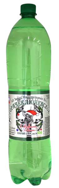 Изображение Мин вода газ рН 8,71 Горячий Ключ 934 лечебно-столовая Горячеключевской ЗМВ п/б, 1,5 л