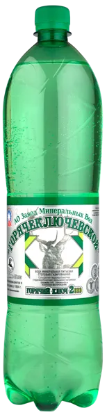 Изображение Вода газ рН 8,38 Горячий Ключ 2000 питьевая Горячеключевской ЗМВ п/б, 1,5 л