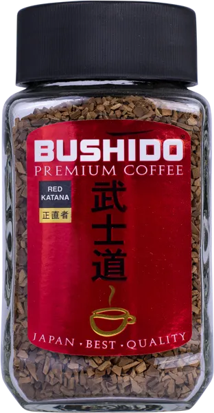 Изображение Кофе растворимый Бушидо ред катана Хасо Гумлиген с/б, 50 г