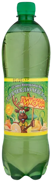 Изображение Напиток газ Горячий Ключ лимонад Горячеключевской ЗМВ п/б, 1 л