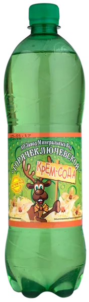 Изображение Напиток газ Горячий Ключ крем сода Горячеключевской ЗМВ п/б, 1 л