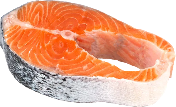 Изображение Рыба Стейк охлажденная разделка Лосось Мурманский 3-4 кг ТВК-Р вес 