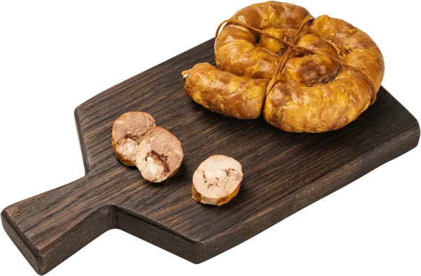 Изображение Колбаса полукопченая Украинская СП ТАБРИС вес 