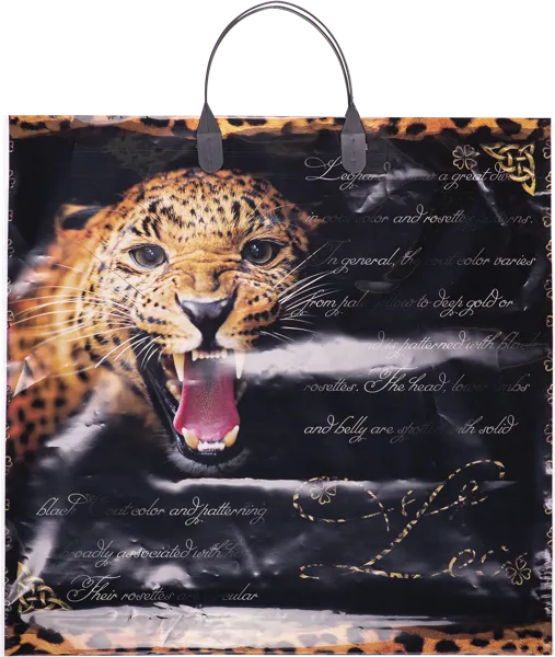 Изображение Пакет 33*35см Петля вилсон Тикопластик , 1 шт