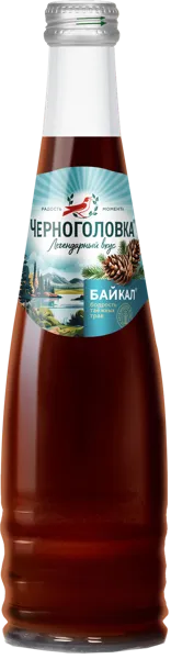 Изображение Напиток газ Черноголовка байкал Аквалайф с/б, 0,33 л